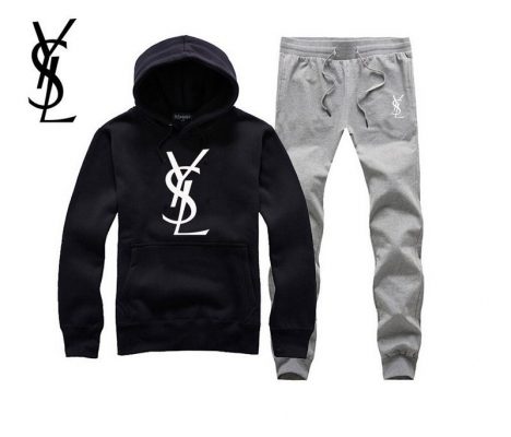 Yves Saint Laurent #538970-1 YSL Tracksuits For Men - yvessaintlaurent.to