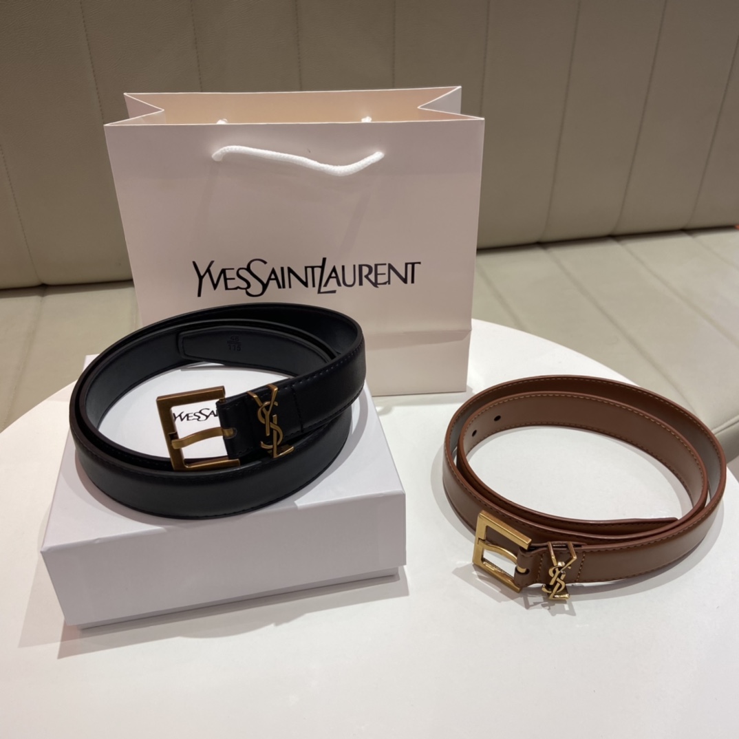 Fake YSL Yves Saint Laurent #4809 Fashion Belt for Sale